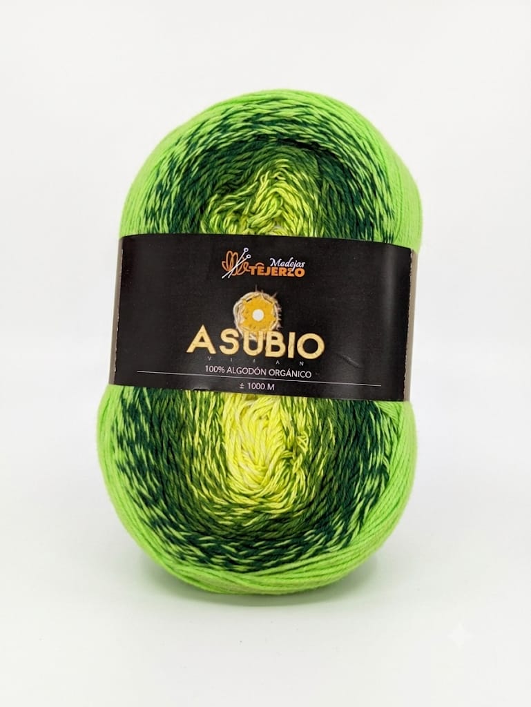Asubio Madejastejerlo multicolor