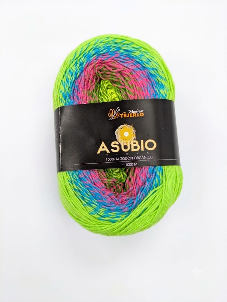 Asubio Madejastejerlo multicolor