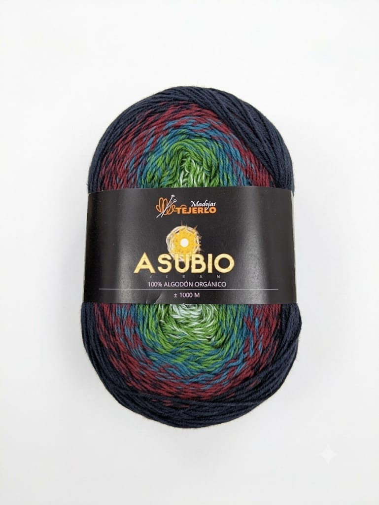 Asubio Madejastejerlo multicolor