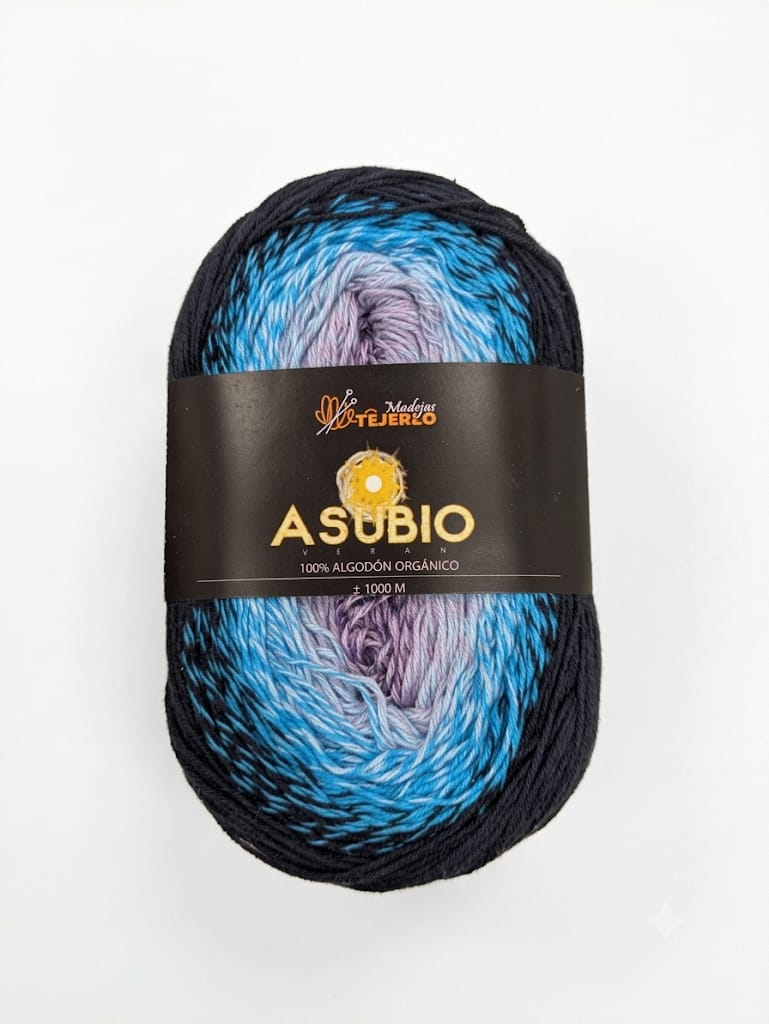 Asubio Madejastejerlo multicolor