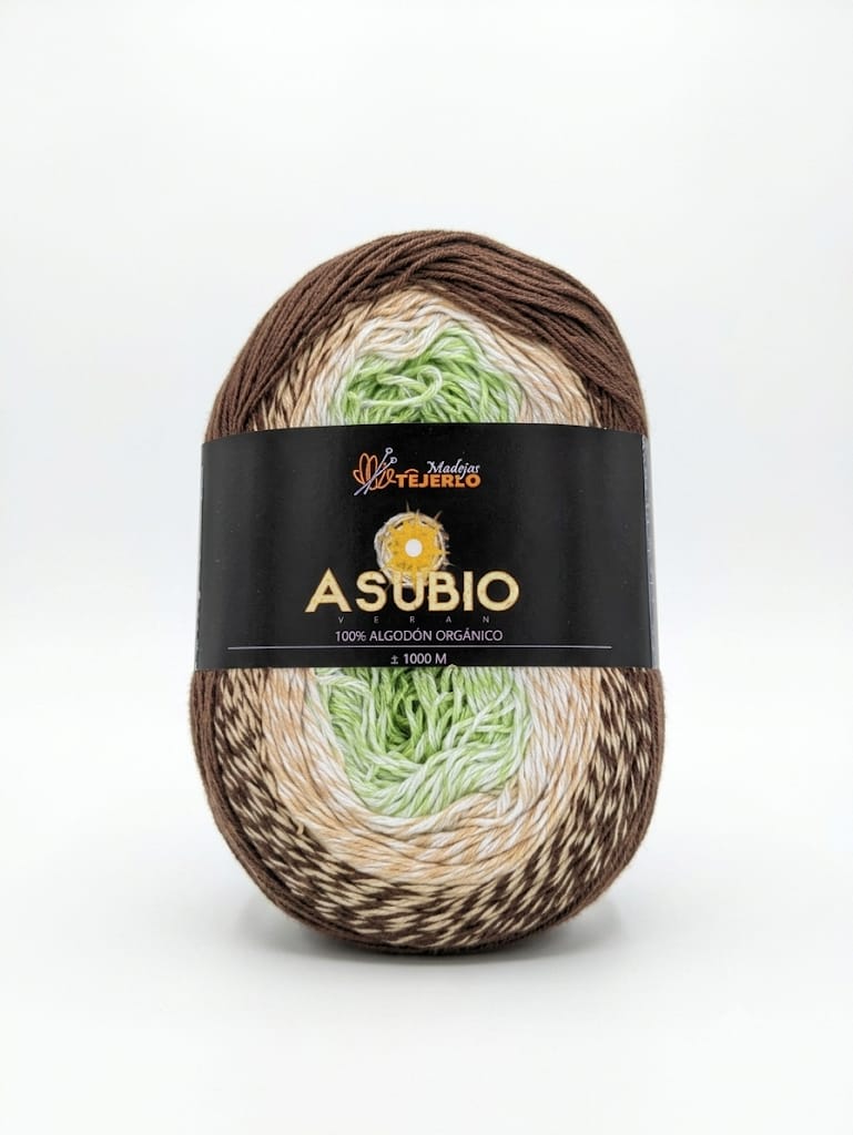 Asubio Madejastejerlo multicolor