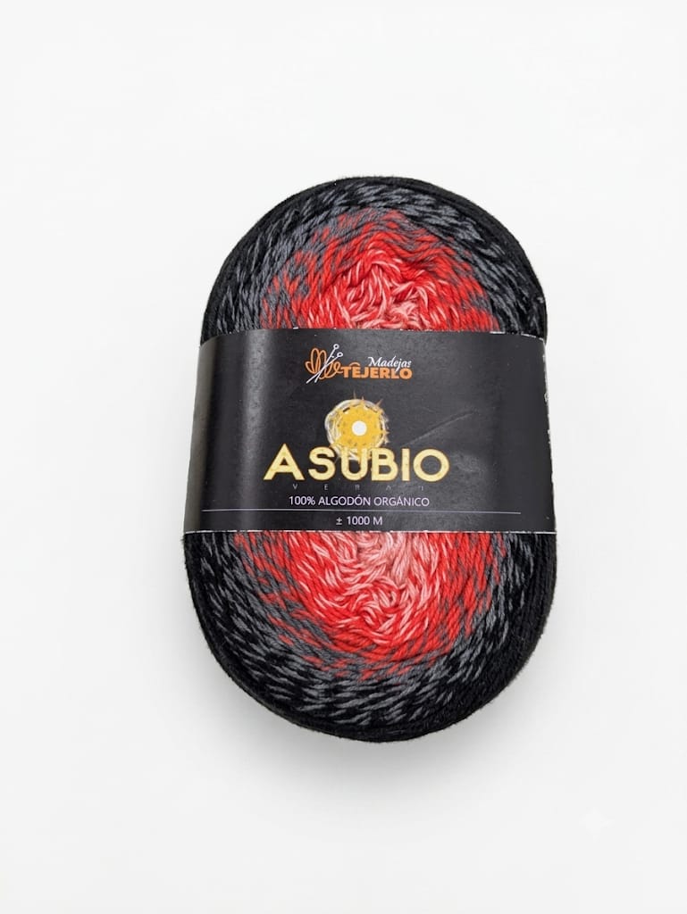 Asubio Madejastejerlo multicolor