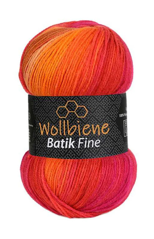 Batik Fine Wollbiene
