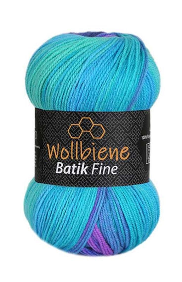 Batik Fine Wollbiene