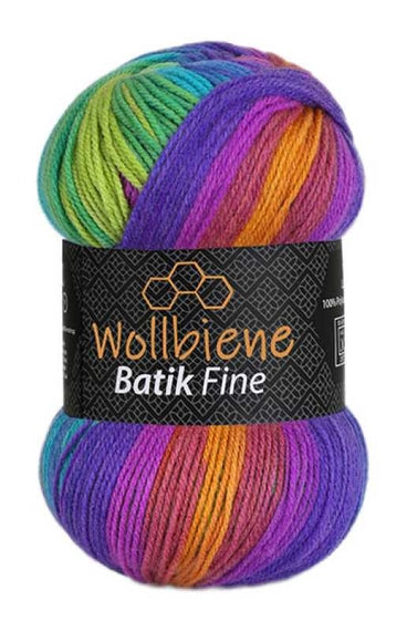 Batik Fine Wollbiene