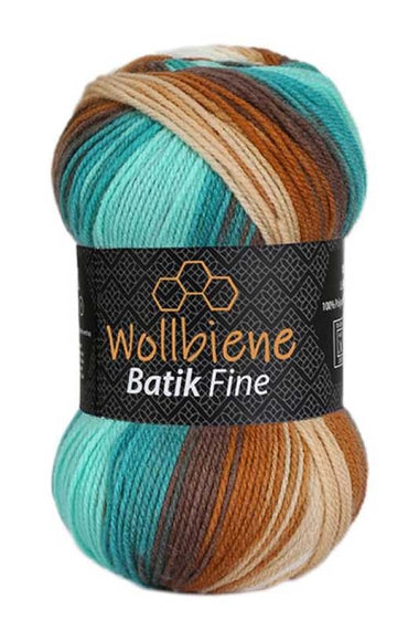 Batik Fine Wollbiene