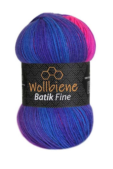 Batik Fine Wollbiene