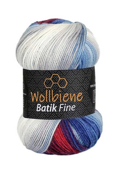 Batik Fine Wollbiene