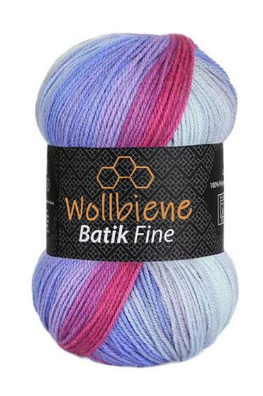 Batik Fine Wollbiene