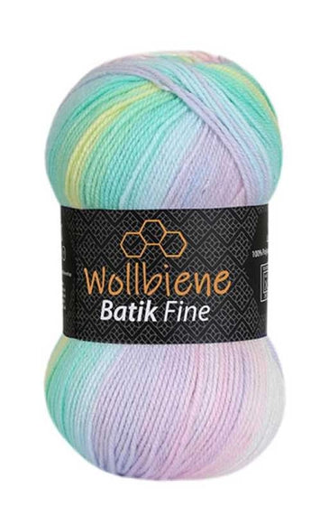 Batik Fine Wollbiene
