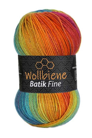 Batik Fine Wollbiene