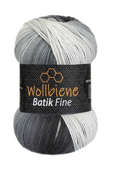 Batik Fine Wollbiene