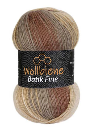 Batik Fine Wollbiene