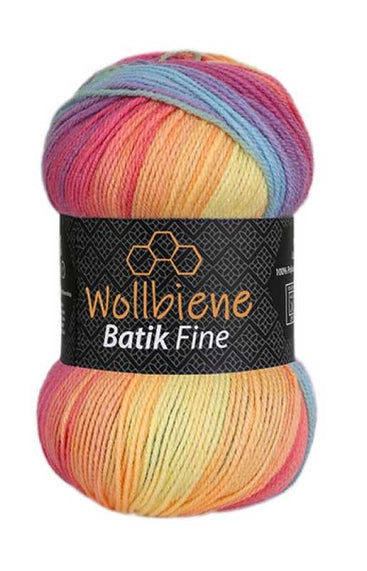 Batik Fine Wollbiene