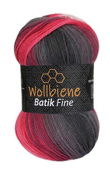 Batik Fine Wollbiene