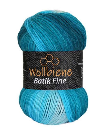 Batik Fine Wollbiene