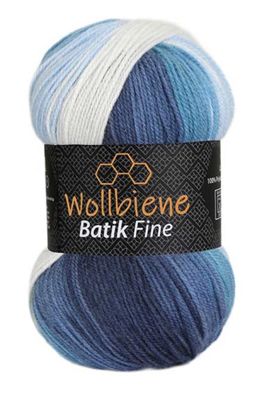 Batik Fine Wollbiene