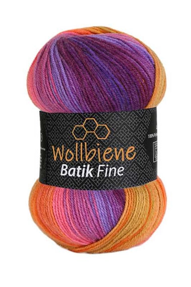 Batik Fine Wollbiene