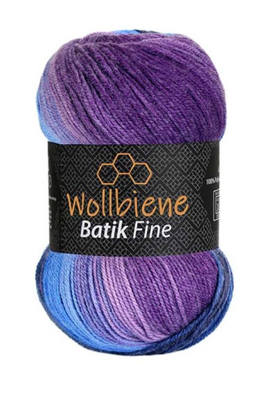 Batik Fine Wollbiene