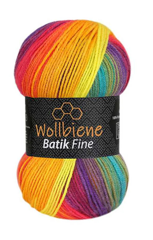 Batik Fine Wollbiene