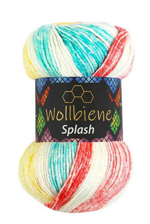 Splash wollbiene