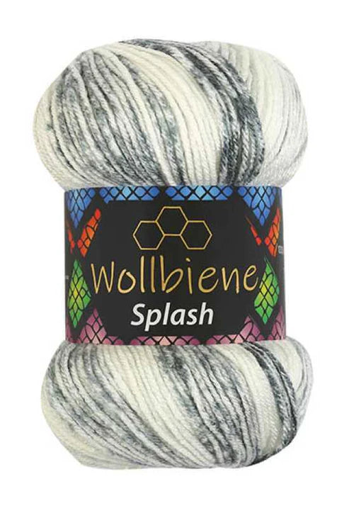 Splash wollbiene