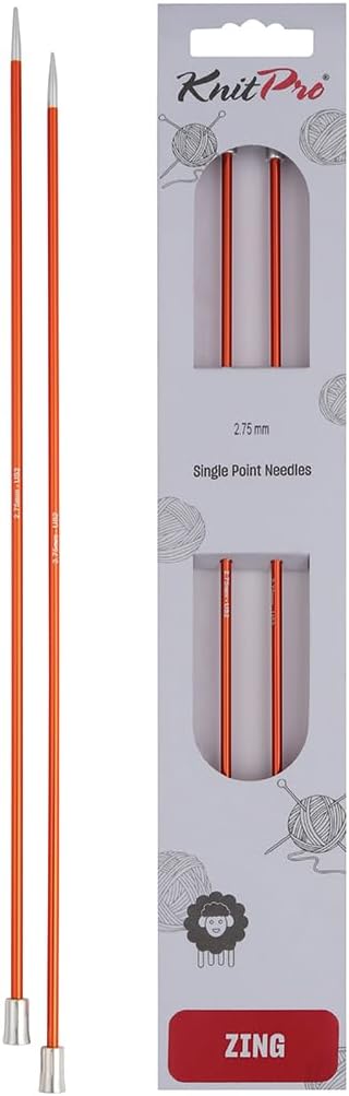 Agujas largas rectas Knitpro