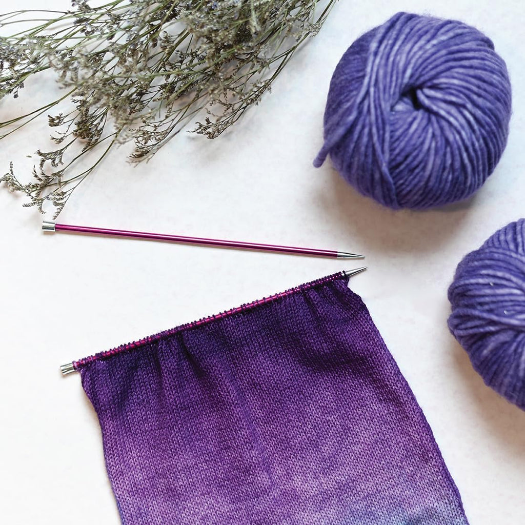 Agujas largas rectas Knitpro