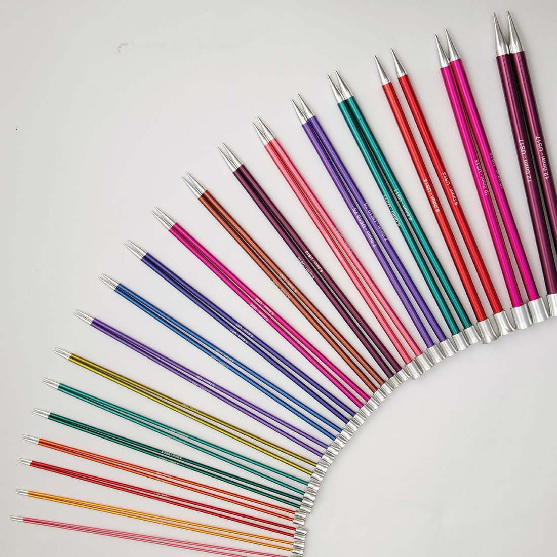 Agujas largas rectas Knitpro