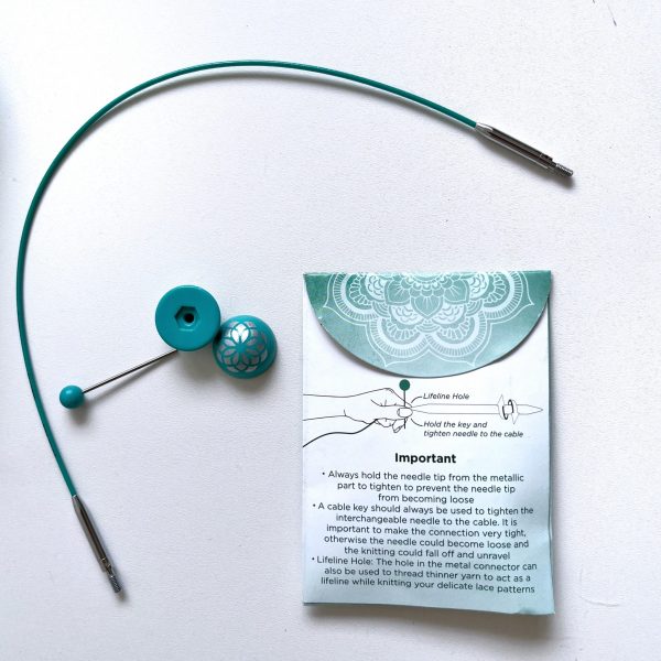 Cables agujas Knitpro