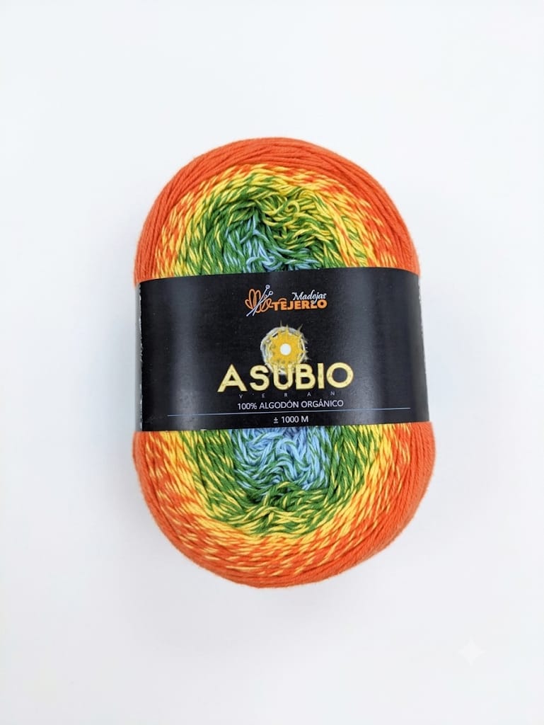 Asubio Madejastejerlo multicolor