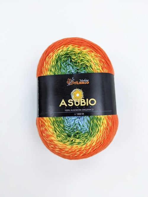 Asubio Madejastejerlo multicolor