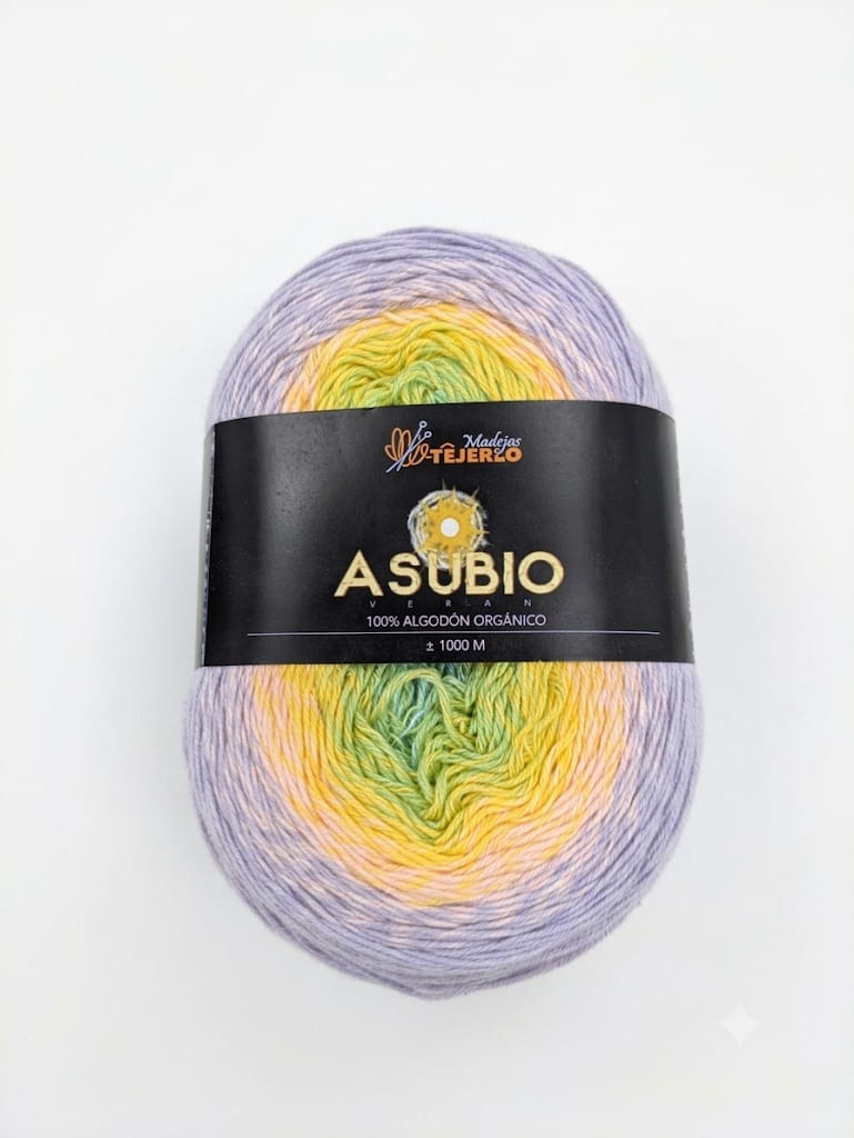 Asubio Madejastejerlo multicolor