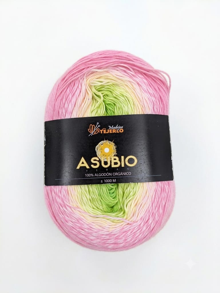 Asubio Madejastejerlo multicolor